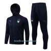 Chaqueta De Entrenamiento Trajes Italia - Hoodie 2022-23 Azul - Hombre